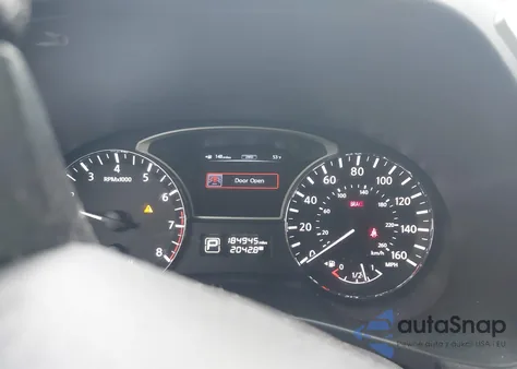 2013 Nissan Pathfinder Sv из США, поврежденный, VIN 5N1AR2MM0DC604358